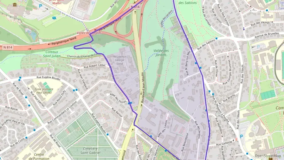 Appartement 103 m² trois pièces à vendre à Caen Appartement 103 m² trois pièces à vendre à Caen