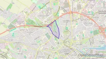 Appartement 103 m² trois pièces à vendre à Caen
