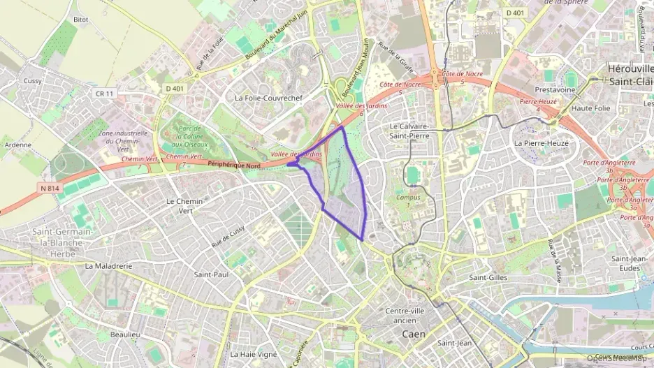 Appartement 103 m² trois pièces à vendre à Caen Appartement 103 m² trois pièces à vendre à Caen