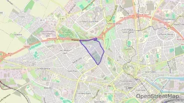 appartement de trois chambres 84 m² à vendre à Caen