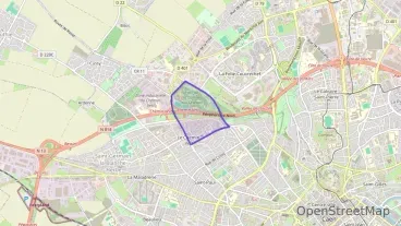 Appartement 55 m² trois pièces à vendre à Caen