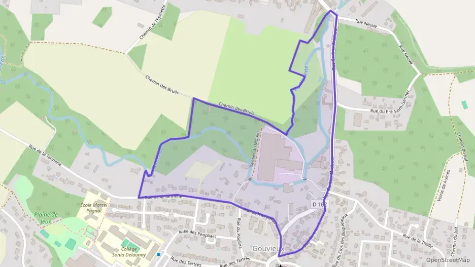 Appartement 80 m² quatre pièces à vendre à Gouvieux