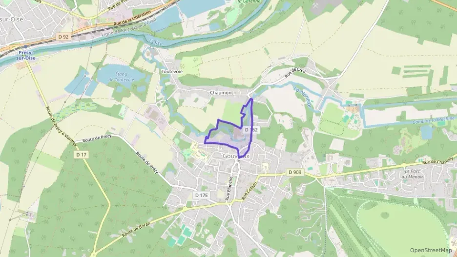 Appartement 80 m² quatre pièces à vendre à Gouvieux