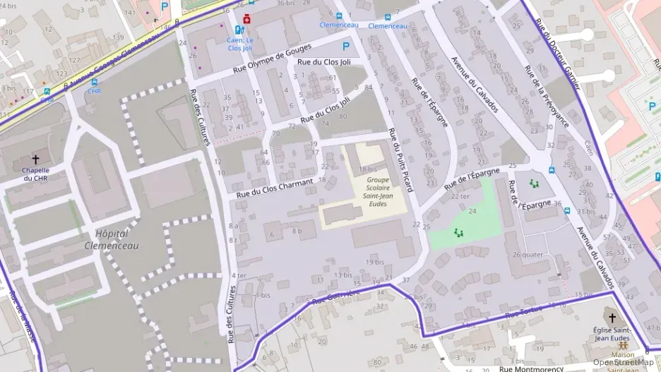 Appartement 21 m² une piece à vendre à Caen Appartement 21 m² une piece à vendre à Caen