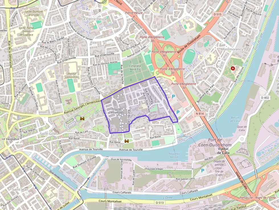 Appartement 21 m² une piece à vendre à Caen