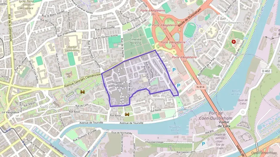 Appartement 21 m² une piece à vendre à Caen Appartement 21 m² une piece à vendre à Caen