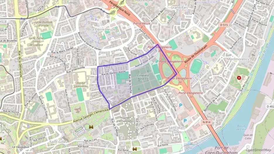 Appartement 59 m² trois pièces à vendre à Caen Appartement 59 m² trois pièces à vendre à Caen