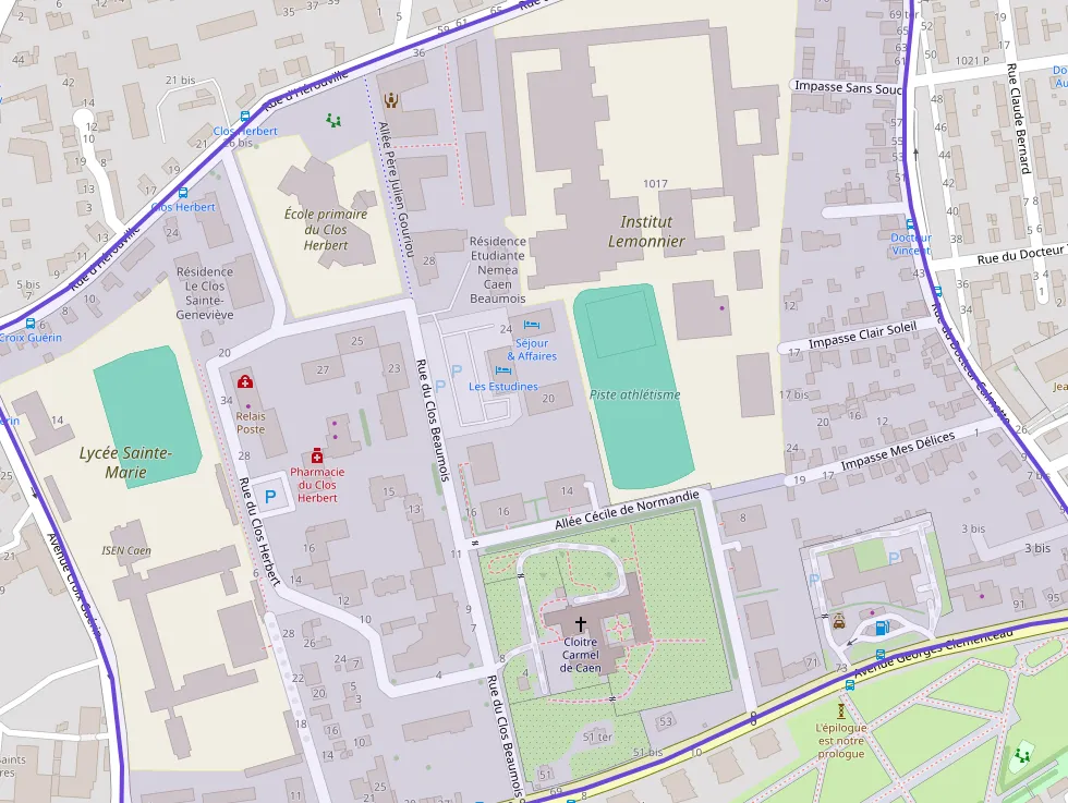 Appartement 78 m² trois pièces à vendre à Caen