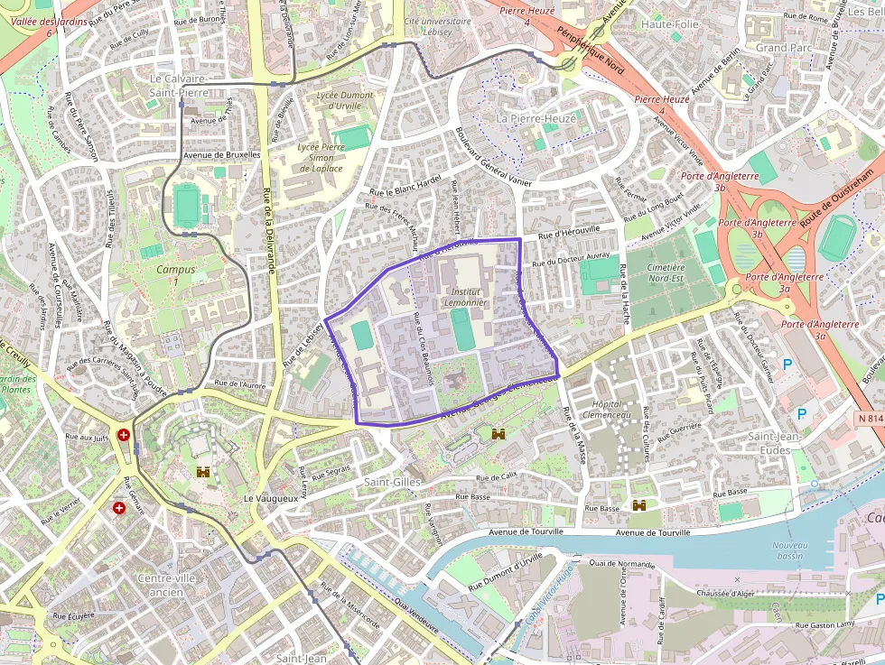 Appartement 78 m² trois pièces à vendre à Caen