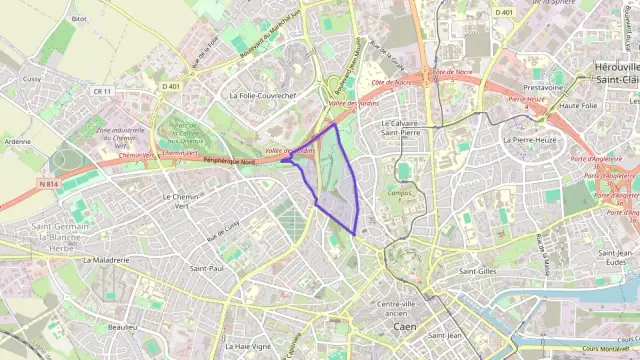 Appartement 90 m² trois pièces à vendre à Caen