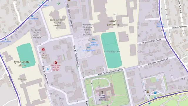 Appartement 69 m² trois pièces à vendre à Caen