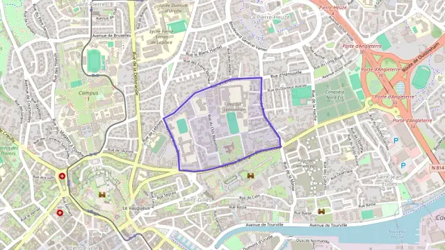 Appartement 69 m² trois pièces à vendre à Caen