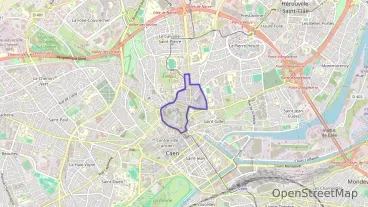 appartement d'une chambre 27 m² à vendre à Caen