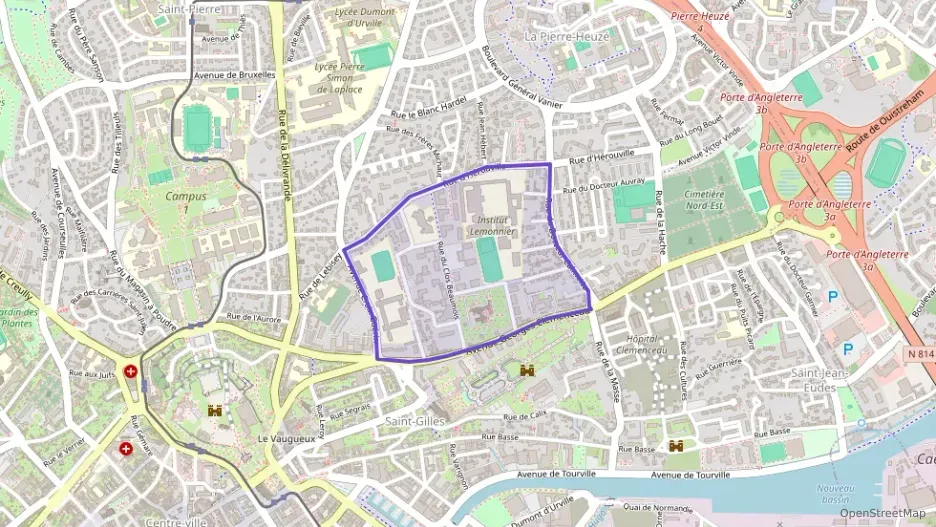 Appartement 43 m² deux pieces à vendre à Caen Appartement 43 m² deux pieces à vendre à Caen