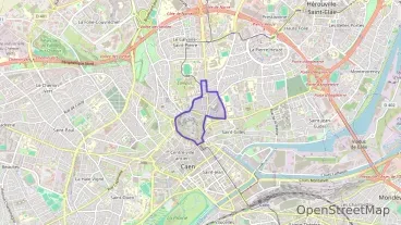 appartement de deux chambres 70 m² à vendre à Caen