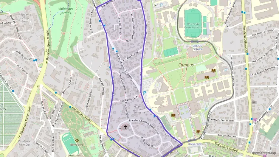Appartement 75 m² trois pièces à vendre à Caen