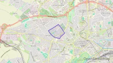 appartement de trois chambres 70 m² à vendre à Caen