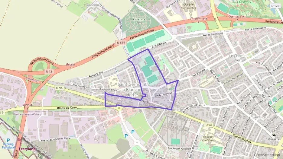 Appartement 31 m² une piece à vendre à Caen