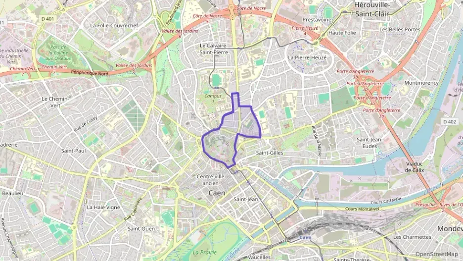 Appartement 52 m² deux pieces à vendre à Caen Appartement 52 m² deux pieces à vendre à Caen