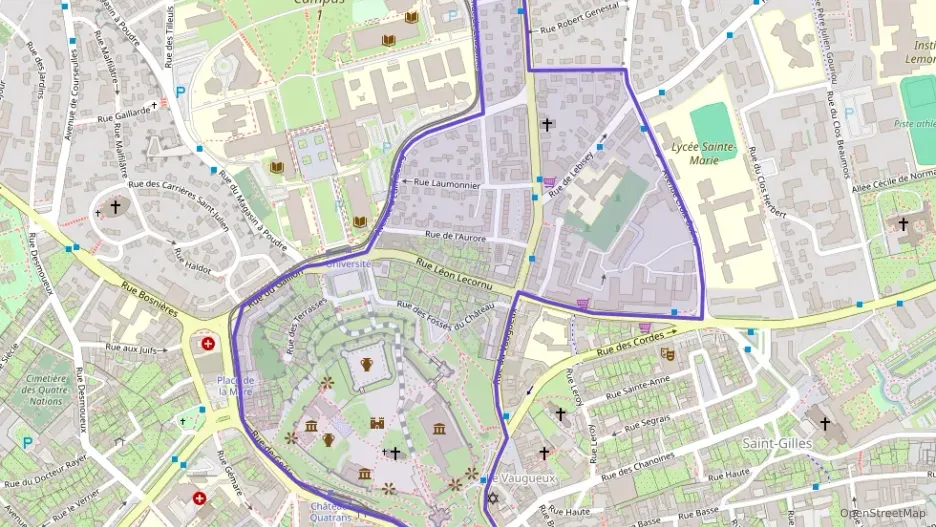 Appartement 66 m² quatre pièces à vendre à Caen Appartement 66 m² quatre pièces à vendre à Caen