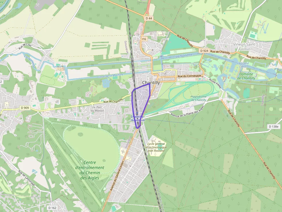 Appartement 23 m² une piece à vendre à Chantilly