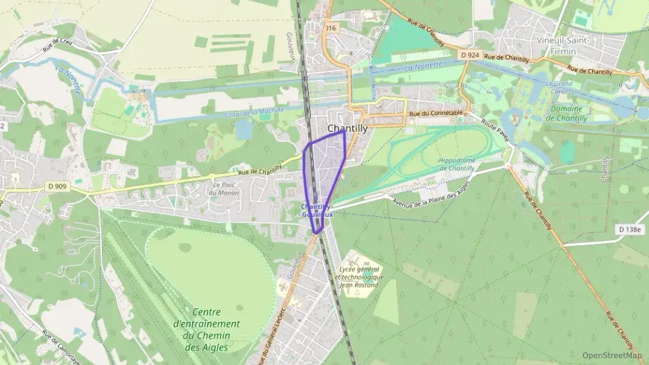 Appartement 23 m² une piece à vendre à Chantilly Appartement 23 m² une piece à vendre à Chantilly