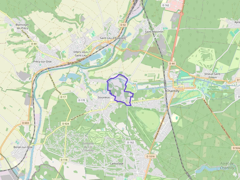 Appartement 160 m² 5 pièces à vendre à Gouvieux