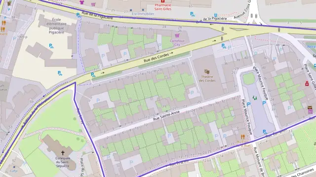 Appartement 22 m² une piece à vendre à Caen