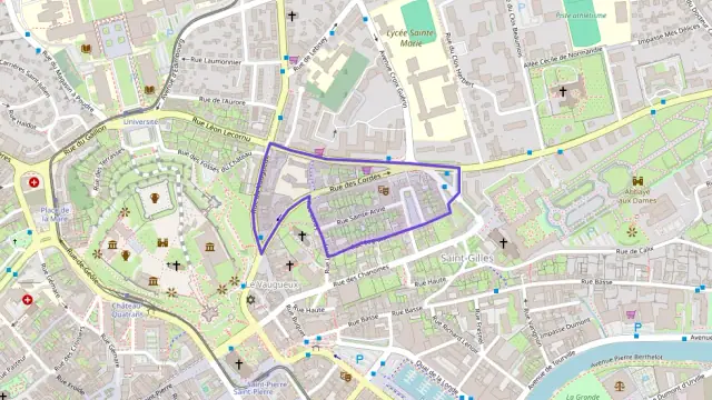 Appartement 22 m² une piece à vendre à Caen