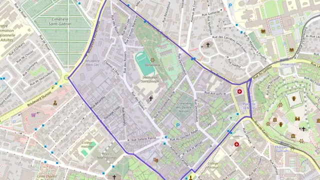 Appartement 75 m² trois pièces à vendre à Caen