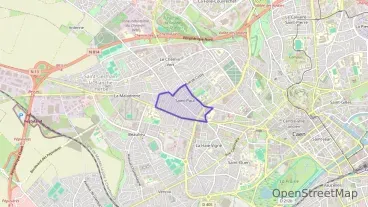 Appartement 33 m² une piece à vendre à Caen