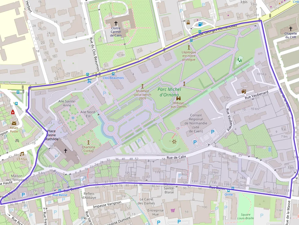 Appartement 32 m² une piece à vendre à Caen