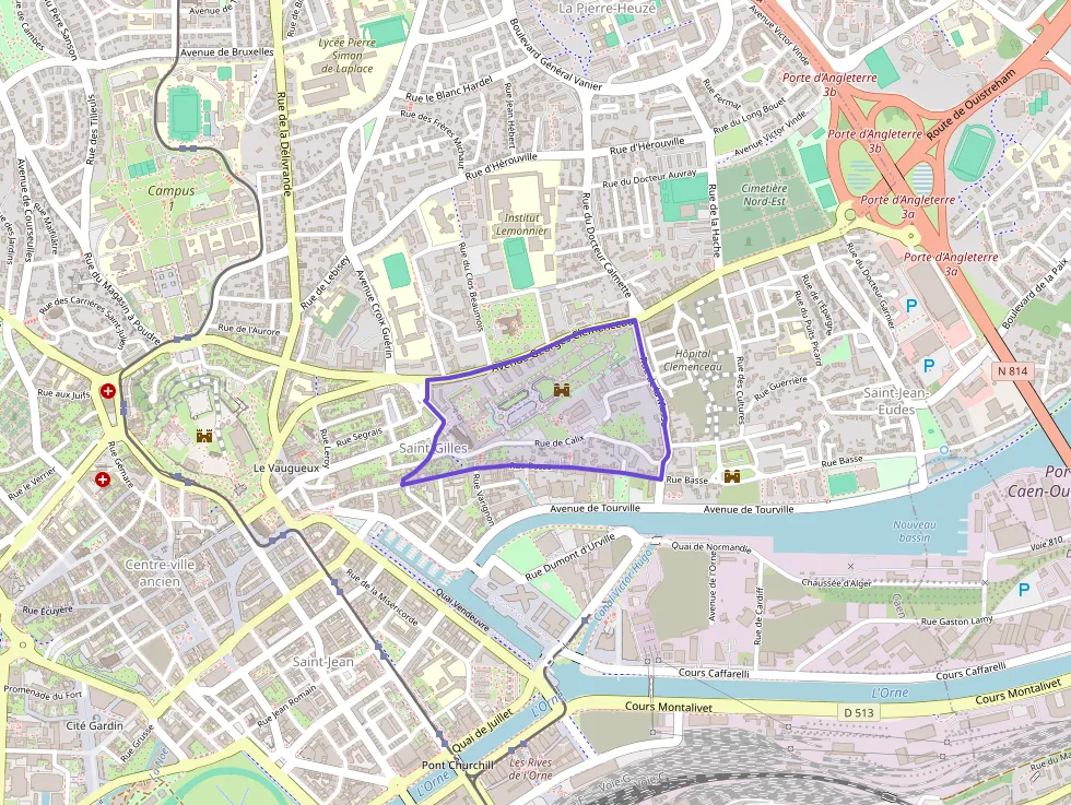 Appartement 32 m² une piece à vendre à Caen