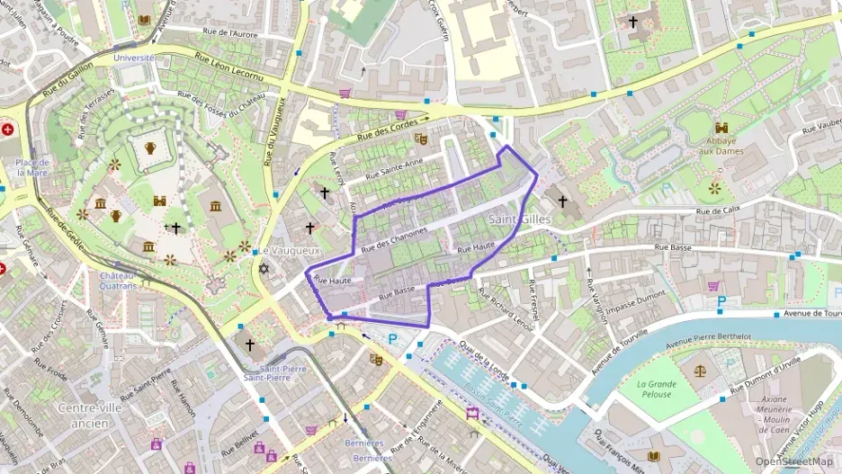 Appartement 27 m² deux pieces à vendre à Caen