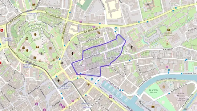 Appartement 103 m² quatre pièces à vendre à Caen