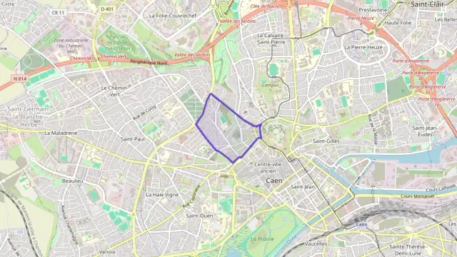 Appartement 83 m² trois pièces à vendre à Caen