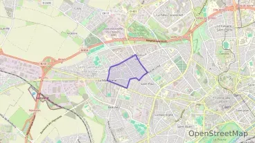 Appartement 51 m² deux pieces à vendre à Caen