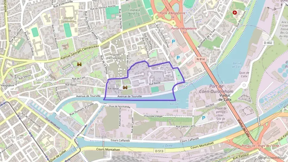 Appartement 42 m² deux pieces à vendre à Caen