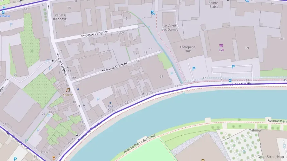 Appartement 36 m² deux pieces à vendre à Caen Appartement 36 m² deux pieces à vendre à Caen