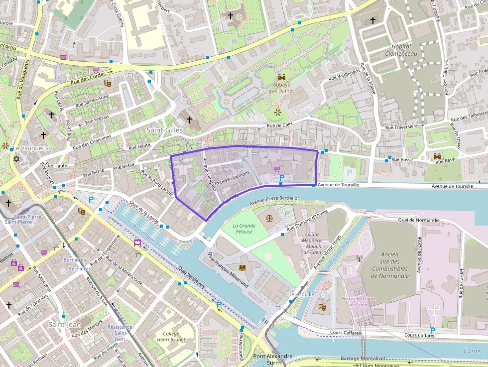 Appartement 36 m² deux pieces à vendre à Caen