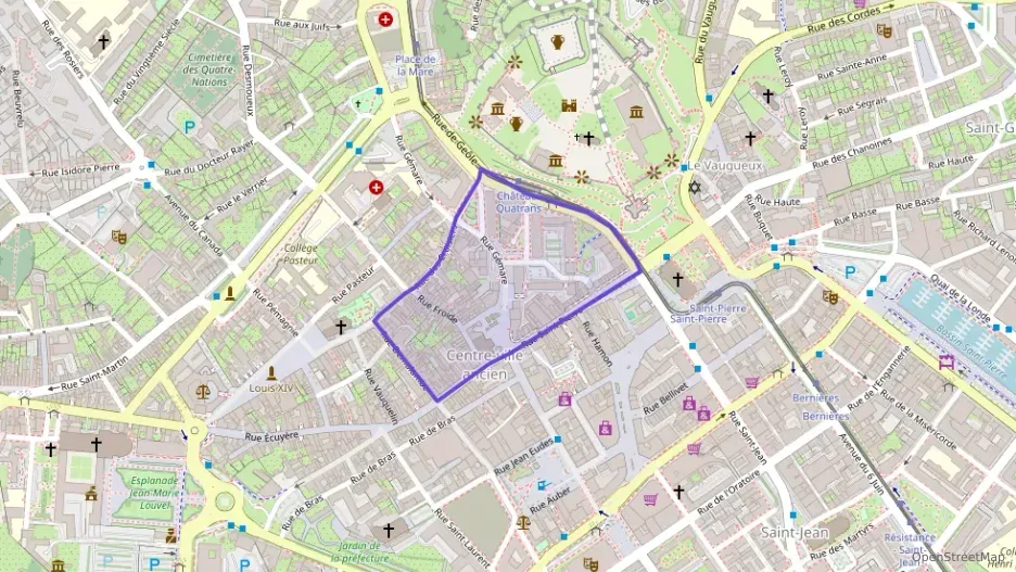 Appartement 100 m² trois pièces à vendre à Caen