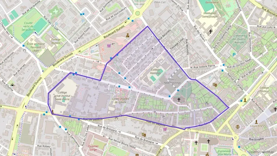 Appartement 43 m² trois pièces à vendre à Caen