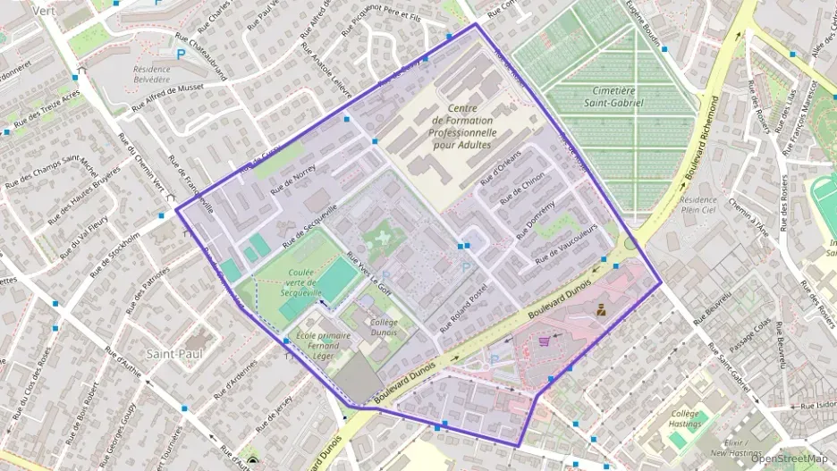 Appartement 50 m² une piece à vendre à Caen Appartement 50 m² une piece à vendre à Caen