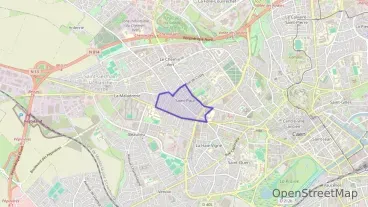 Appartement 38 m² deux pieces à vendre à Caen