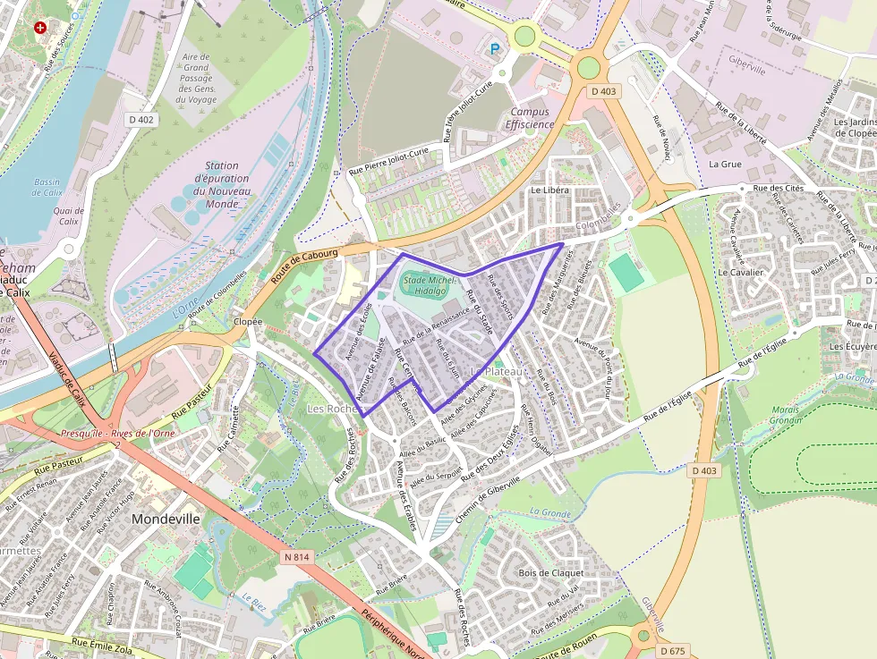 Appartement 98 m² 5 pièces à vendre à Colombelles