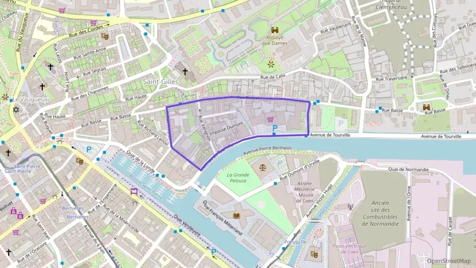Appartement 50 m² trois pièces à vendre à Caen