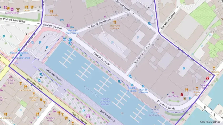 Appartement 98 m² quatre pièces à vendre à Caen