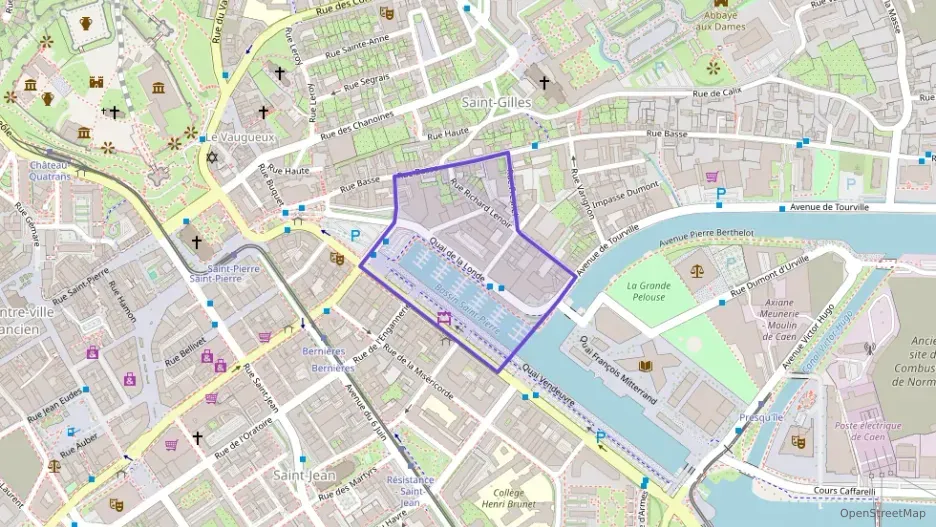 Appartement 98 m² quatre pièces à vendre à Caen