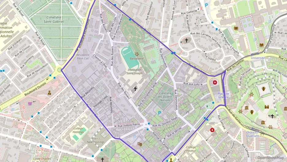 Appartement 40 m² deux pieces à vendre à Caen