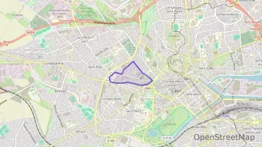 Appartement de trois pièces 49 m² à vendre  à Caen